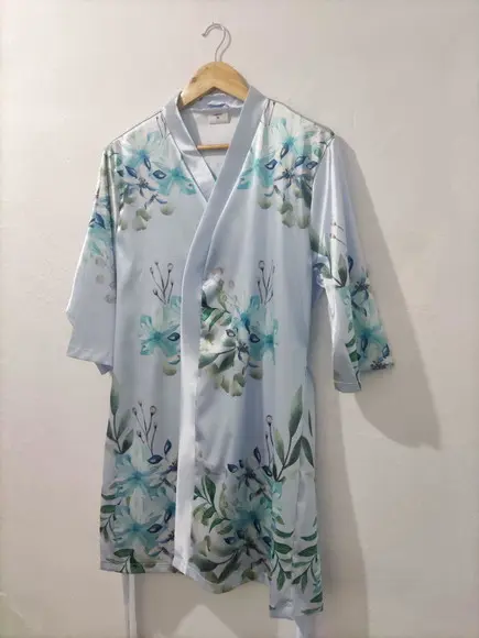 Robe Floral Estampado