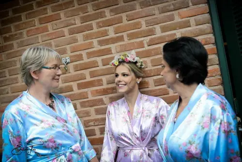 Robe Floral Estampado