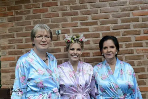 Robe Floral Estampado