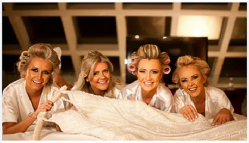 Robe Liso Casamento Ana Paula Siebert