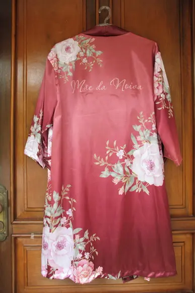 Robe marsala