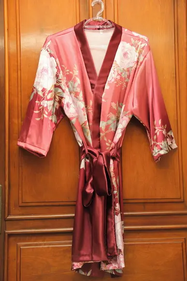 Robe marsala