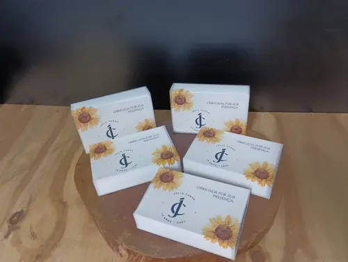 Slide Cake - Caixinha para Fatia de Bolo Personalizada