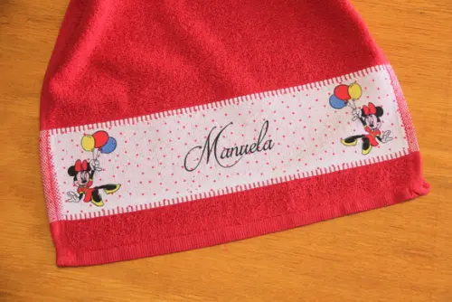 Toalha infantil