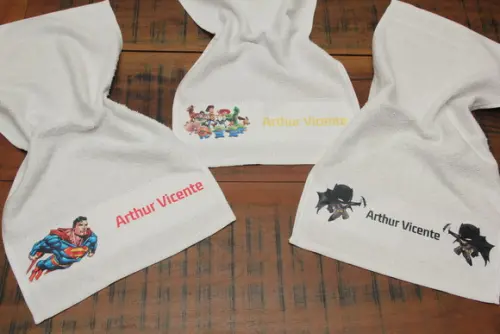 Toalha para creche