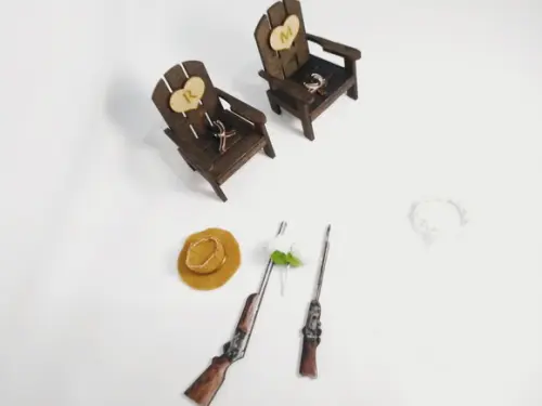 Topo de Bolo Rústico