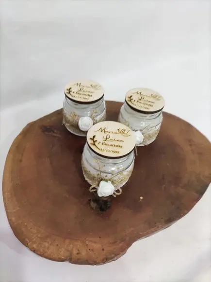 Vela Aromática Personalizada - Lembrancinha