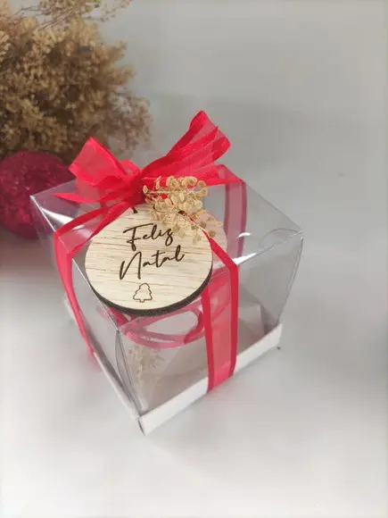 Vela Perfumada de Natal
