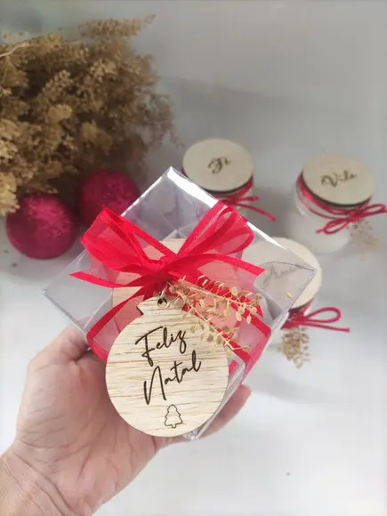 Vela Perfumada de Natal