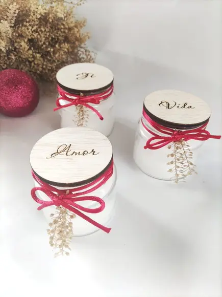 Vela Perfumada de Natal