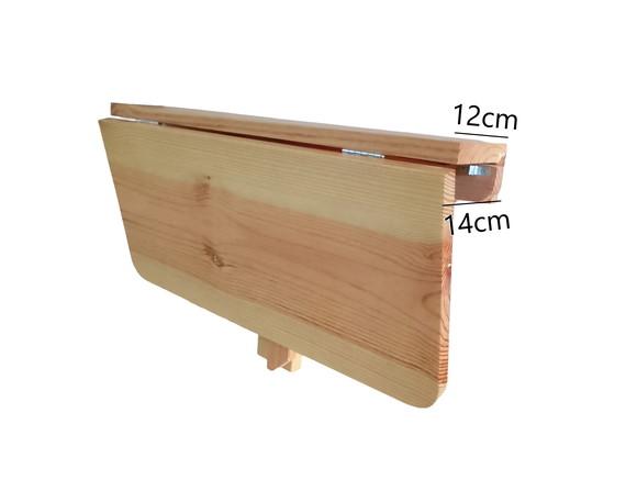 Mesa Retrátil Dobrável em Pinus