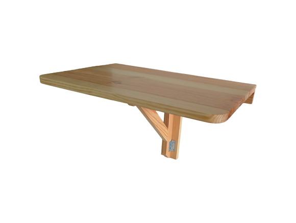 Mesa Retrátil Dobrável em Pinus