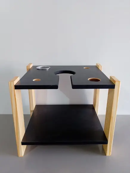 Mesa para Narguilé em mdf e Pinus