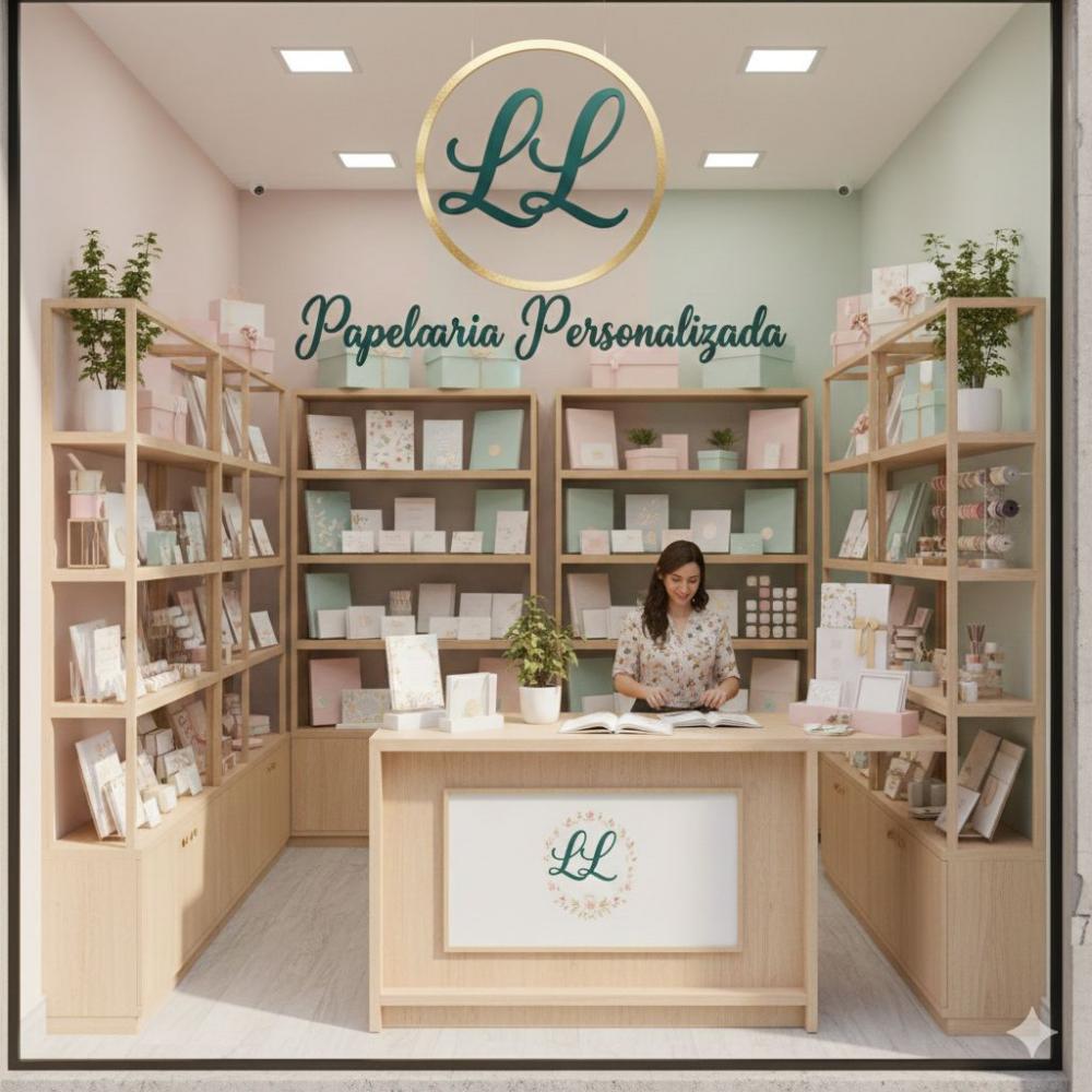 LL PAPELARIA PERSONALIZADA