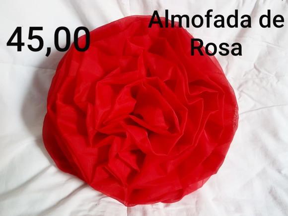 Almofada de Rosa