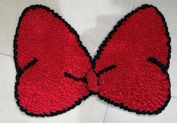 Tapete de Laço da Minnie em Frufru Antiderrapante