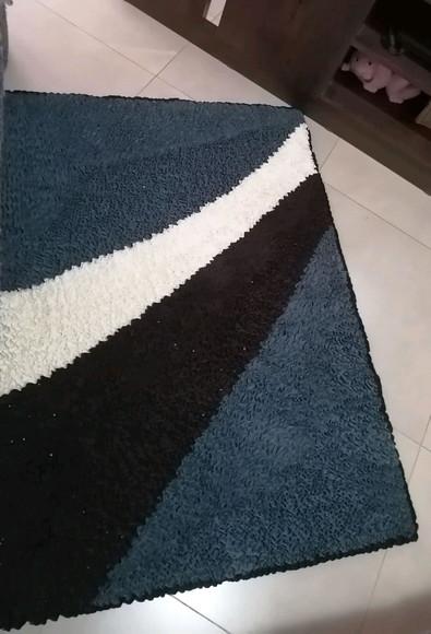 Tapete de Sala em Frufru Antiderrapante