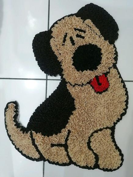 Tapete Frufru Cachorro Antiderrapante