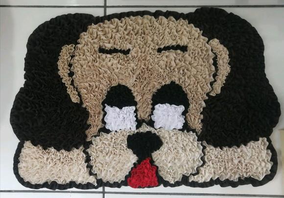 Tapete Frufru Cachorro Antiderrapante