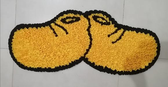 Tapete Frufru Mickey Antiderrapante
