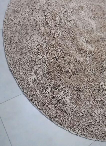 Tapete Frufru Sala 1m80cm x 1m80cm Antiderrapante
