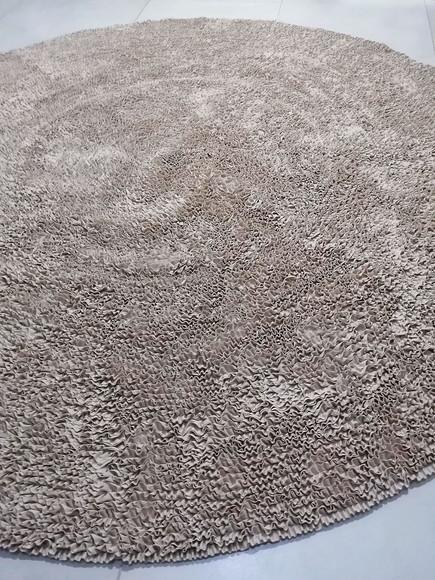 Tapete Frufru Sala 1m80cm x 1m80cm Antiderrapante