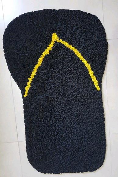 Tapetes de Chinelo Frufru Antiderrapante