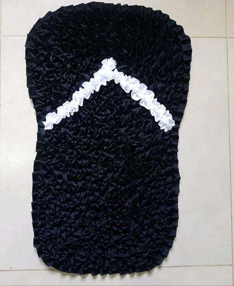 Tapetes de Chinelo Frufru Antiderrapante