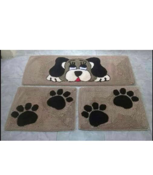 Tapetes Frufru Cachorra Antiderrapante