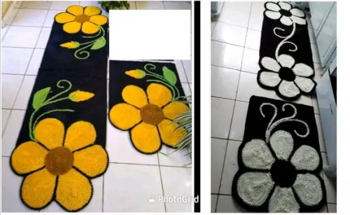 2 Passadeiras 2 Pequenos Antiderrapante