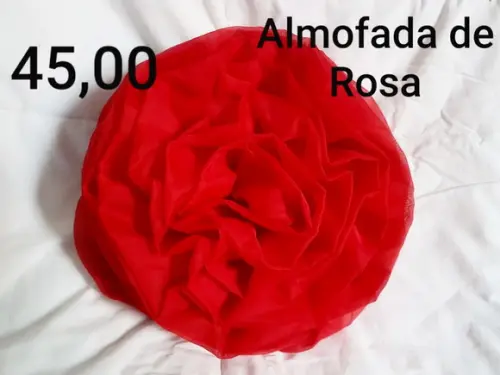 Almofada de Rosa