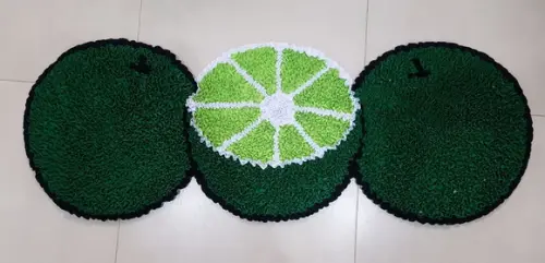 Passadeira de Limão em Frufru Antiderrapante