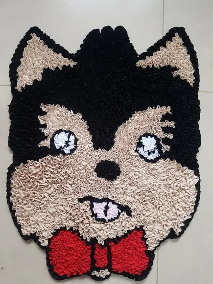 Tapete de Cachorro Frufru Antiderrapante