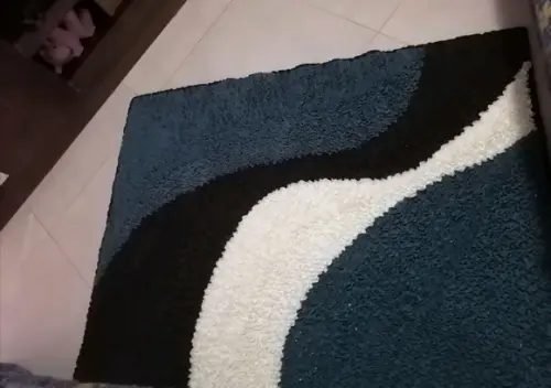 Tapete de Sala em Frufru Antiderrapante