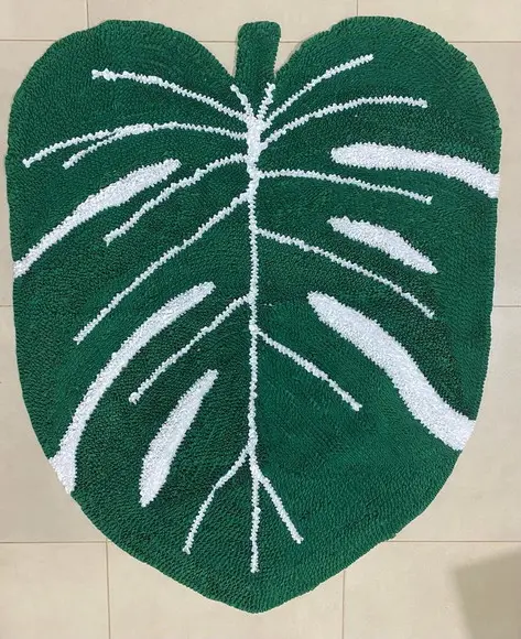 Tapete Frufru 1m30cm x 1m Antiderrapante