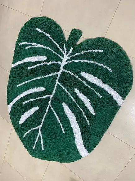 Tapete Frufru 1m30cm x 1m Antiderrapante