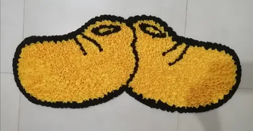 Tapete Frufru Mickey Antiderrapante