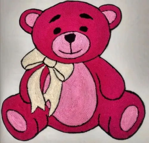 Tapete Frufru Ursa Antiderrapante