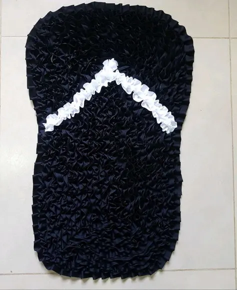 Tapetes de Chinelo Frufru Antiderrapante