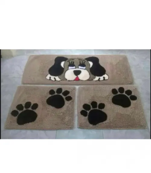 Tapetes Frufru Cachorra Antiderrapante