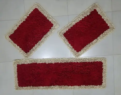 Tapetes Frufru Cozinha Antiderrapante