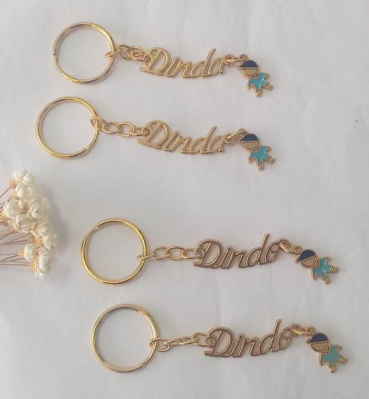 Chaveiro Dinda / Dindo