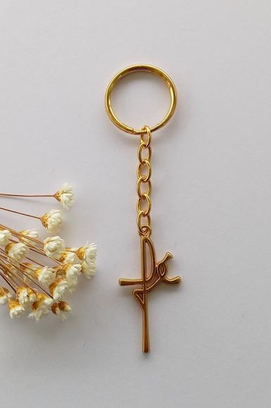 10 Chaveiros Fé para Lembrancinhas