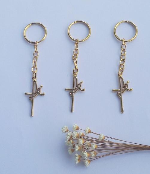 10 Chaveiros Fé para Lembrancinhas