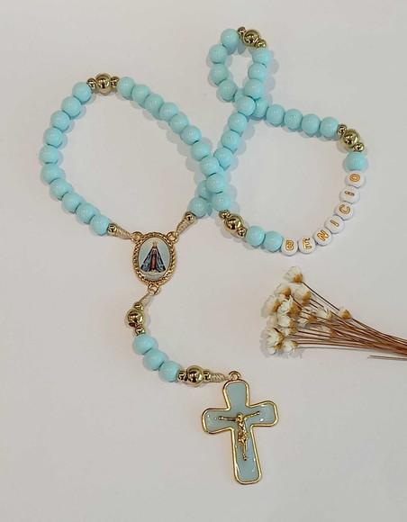 Terço Nossa Senhora Aparecida - Modelo Luxo
