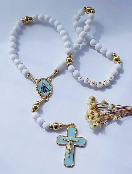Terço Nossa Senhora Aparecida - Modelo Luxo