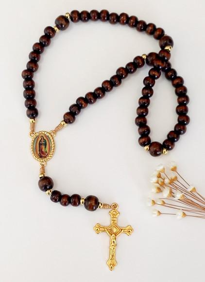 Terço Nossa Senhora de Guadalupe em Madeira