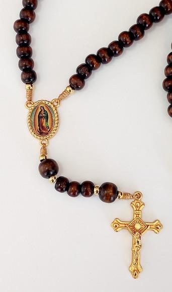 Terço Nossa Senhora de Guadalupe em Madeira