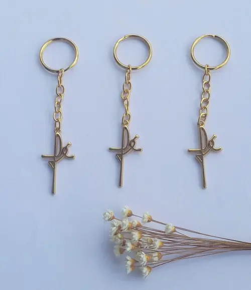 10 Chaveiros Fé para Lembrancinhas