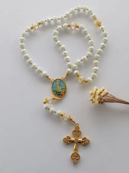 Terço Noiva Nossa Senhora de Fátima
